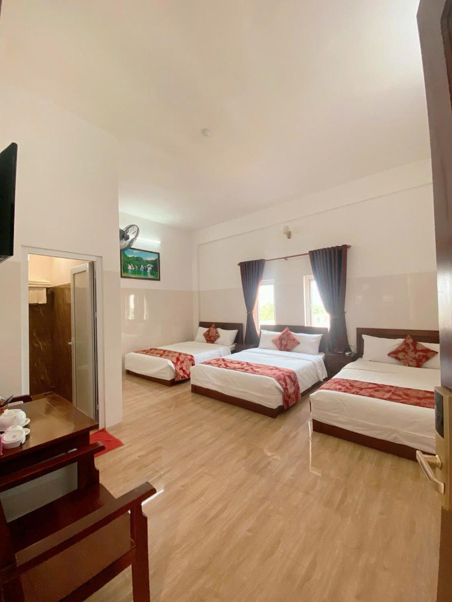 Khach San My Ngoc Hotel Buon Ma Thuot Kültér fotó